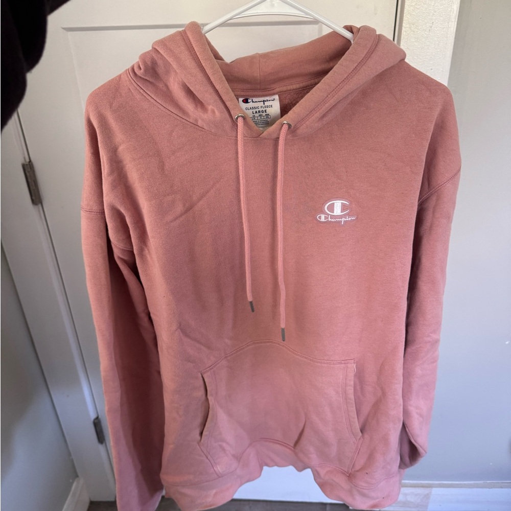 Champion Pink Hoodie